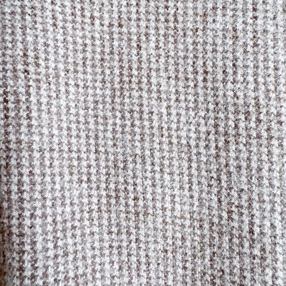 Zara made in Spain Micro Check Wool Blend Zip Blazer XS - Picture 8 of 8